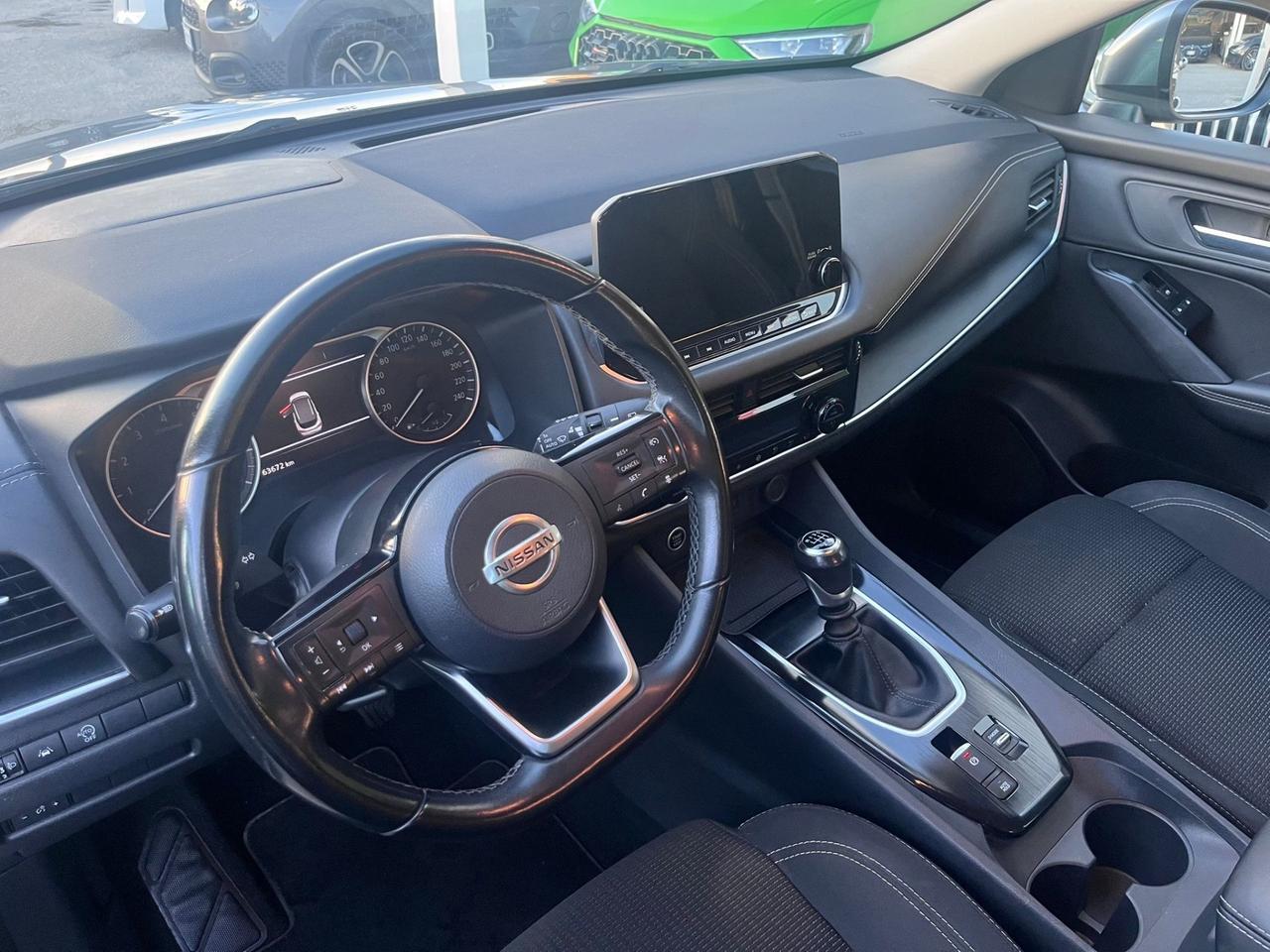 Nissan Qashqai MHEV 140 CV Tekna