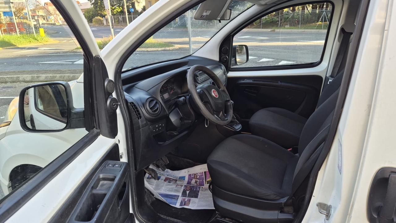Fiat Qubo 1.4 8V 77 CV Lounge Natural Power