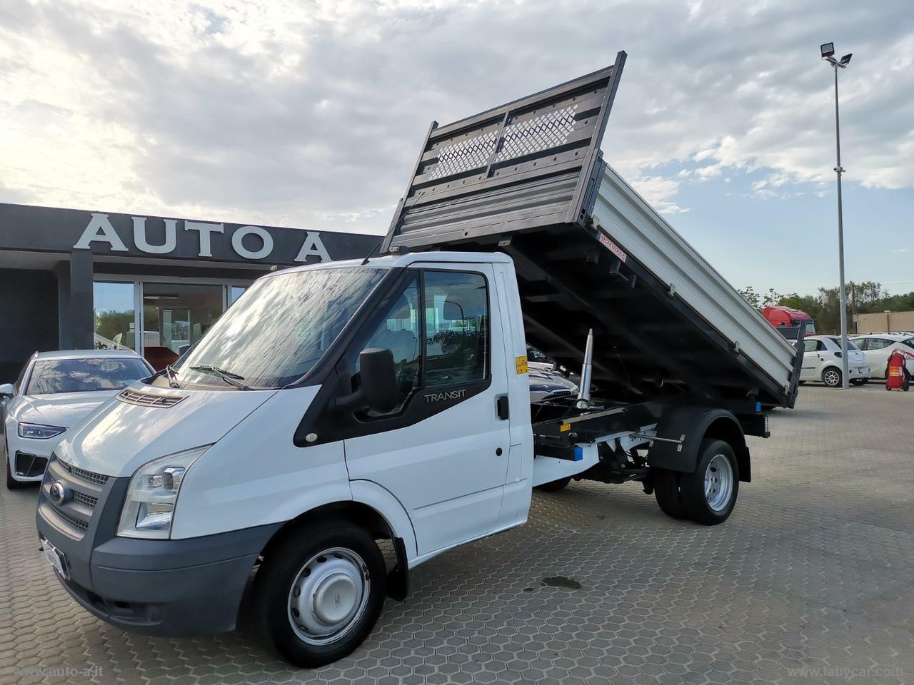 TRANSIT 125T350 2.2 TDCi CV 125 CASSONE RIBALTABILE
