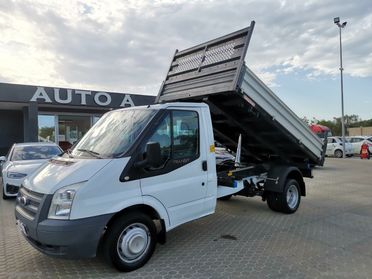 TRANSIT 2.2 TDCi CASSONE RIBALTABILE SOLO 89.000 KM!