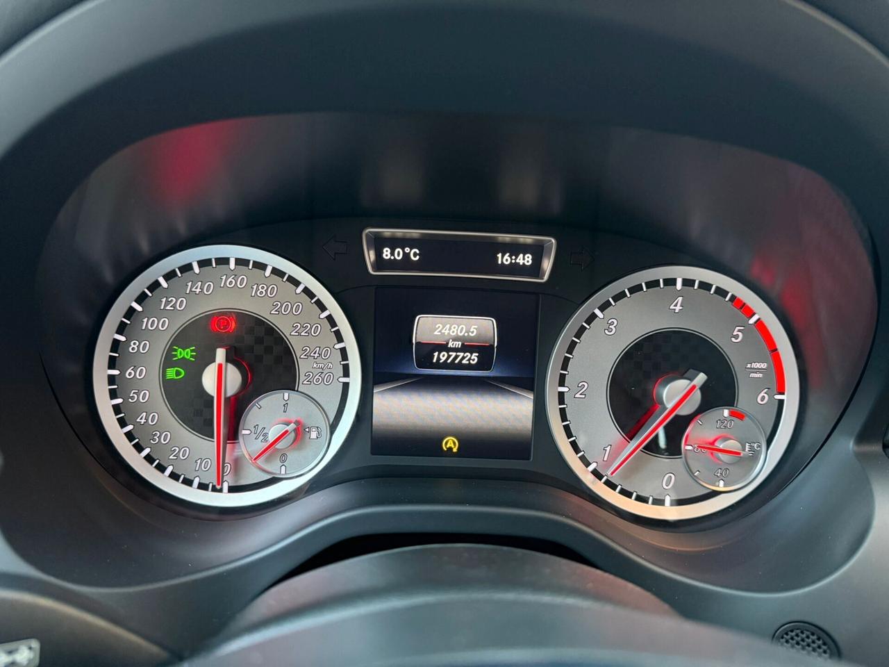 Mercedes Classe A 180D Premium Amg Tetto Apribile