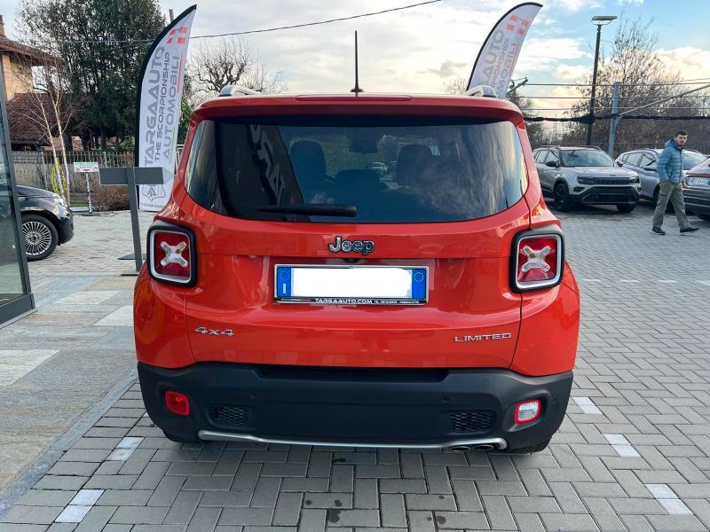 Jeep Renegade 2.0 mjt Limited 4wd 140cv