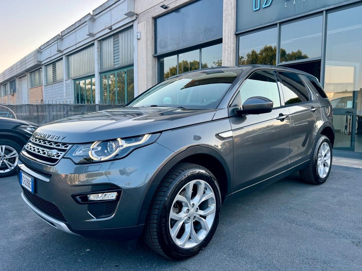 Land Rover Discovery Sport Discovery Sport 2.0 TD4 150 CV HSE Luxury