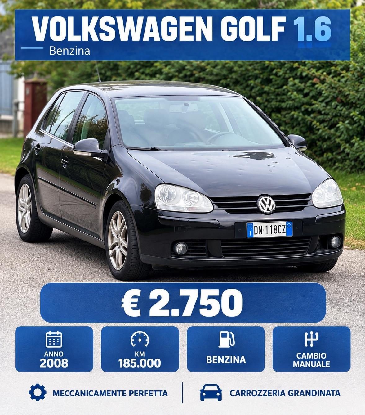 Volkswagen Golf 1.6 5p. United