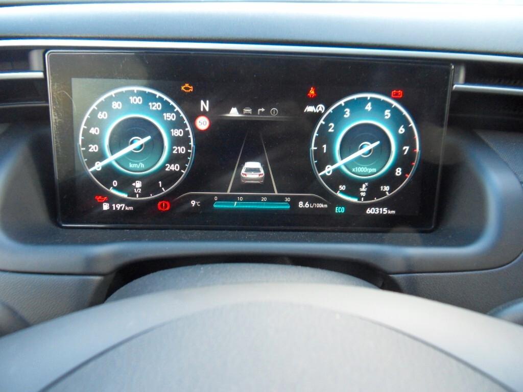 Hyundai Tucson 1.6 T-GDI 48V DCT XLine