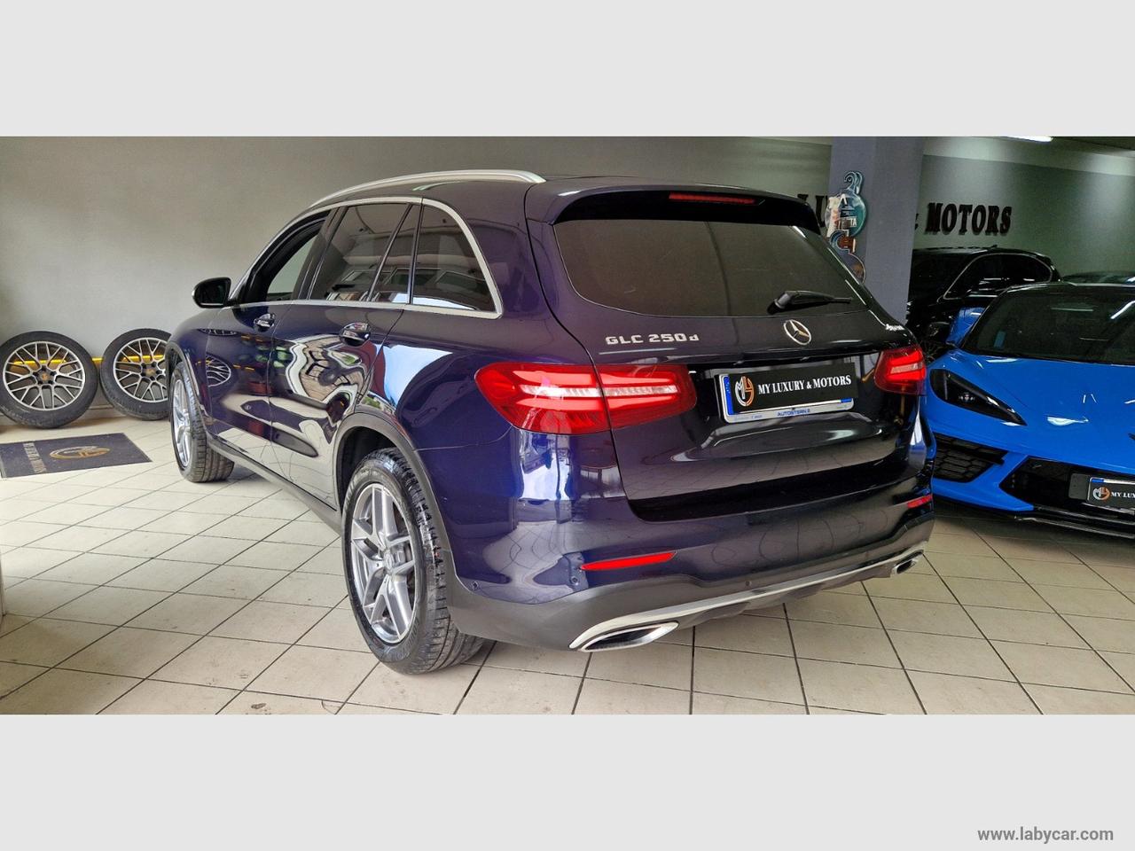 MERCEDES-BENZ GLC 250 d 4Matic Premium AMG