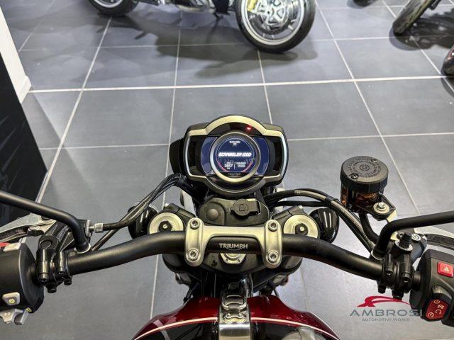 TRIUMPH Scrambler Scrambler 1200 XC