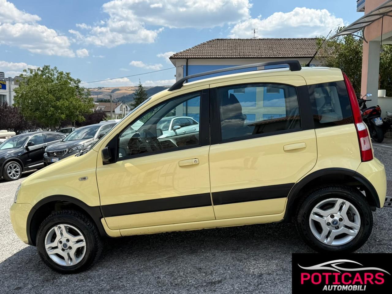 Fiat Panda 1.3 MJT 16V 4x4 Climbing