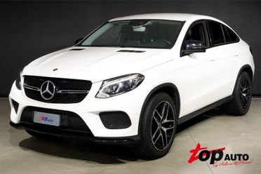 Mercedes-benz GLE 350 350d 4MATIC COUPE AMG PELLE TOTALE LED