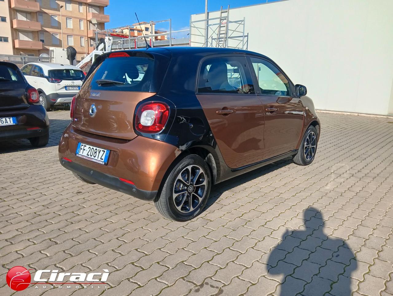 Smart ForFour 70 1.0 Passion