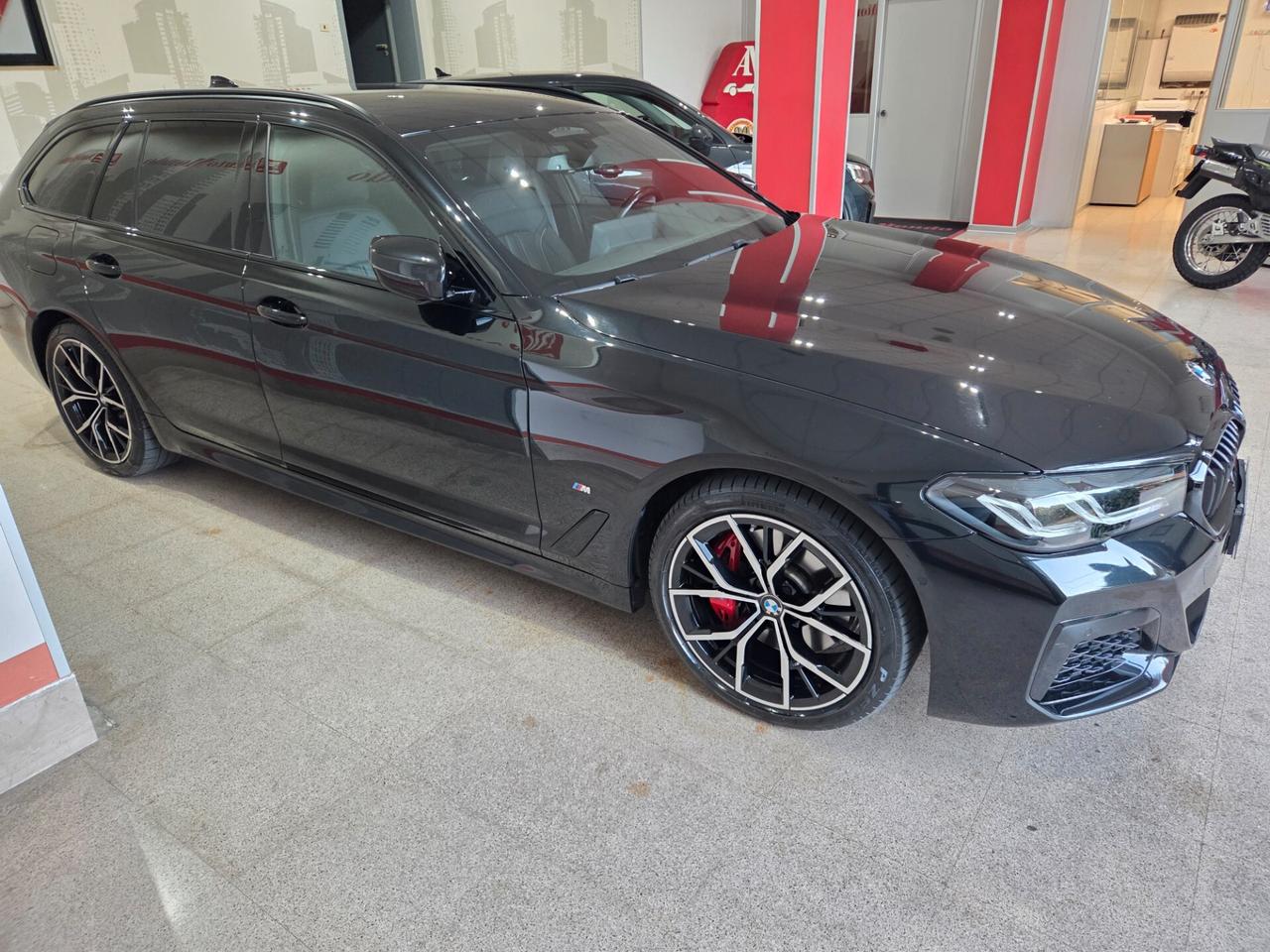 Bmw 520 520d 48V Touring Msport