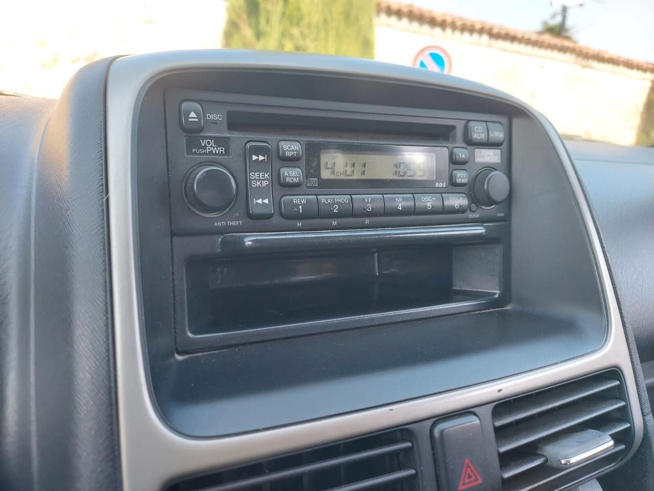 Honda CR-V 2.2 ctdi 4x4 Storm VSA (Unico Proprietario)