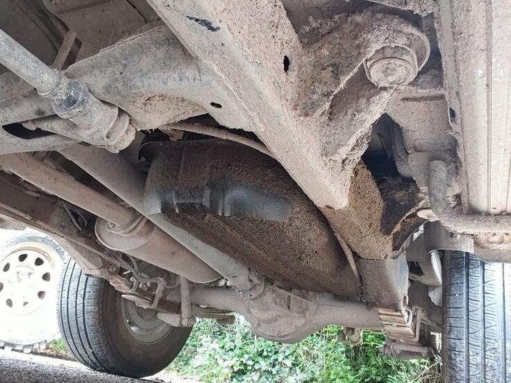 Mitsubishi L200 2.5 TDI 100CV 4WD R/D LOCK