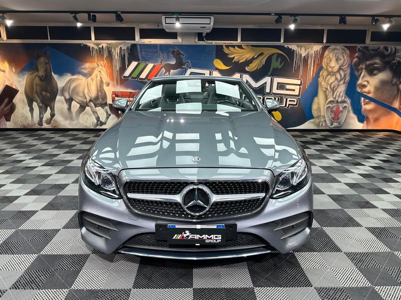 Mercedes-benz E 400 E 400 d 4Matic Cabrio Premium Plus