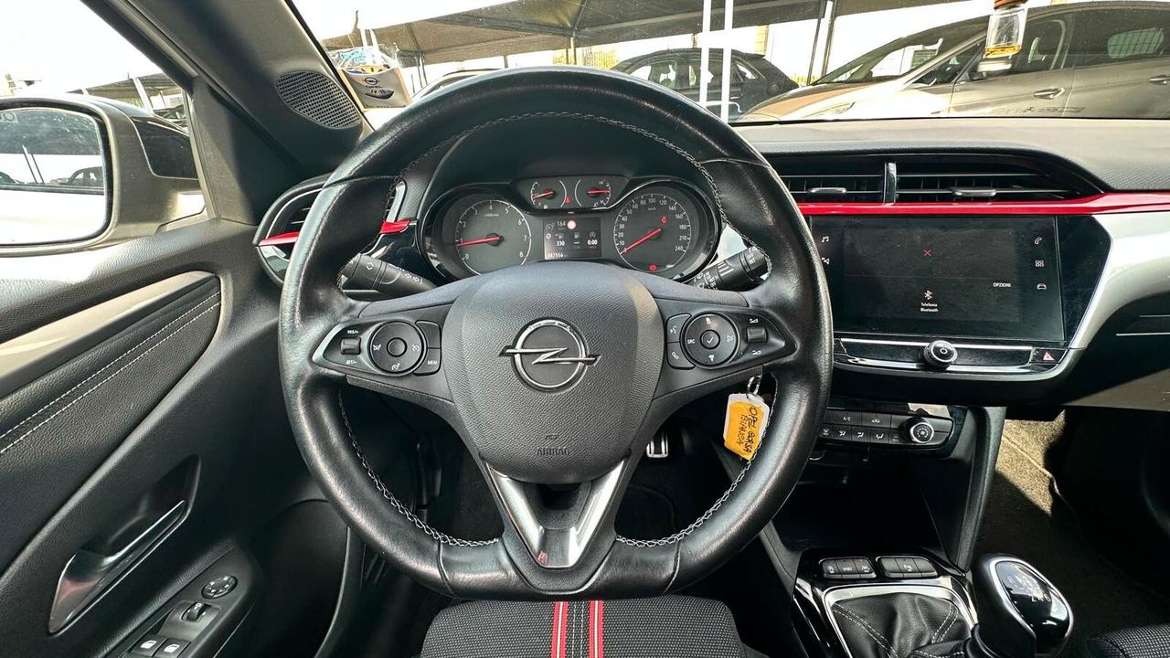 Opel Corsa 1.5 D 100 CV GS Line KM CERTIFICATI / UNICO PROPRIETARIO