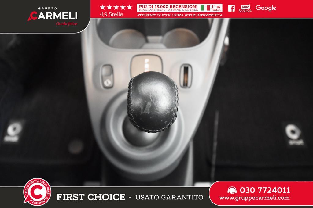 Smart forfour 0.9 Turbo Passion twinamic