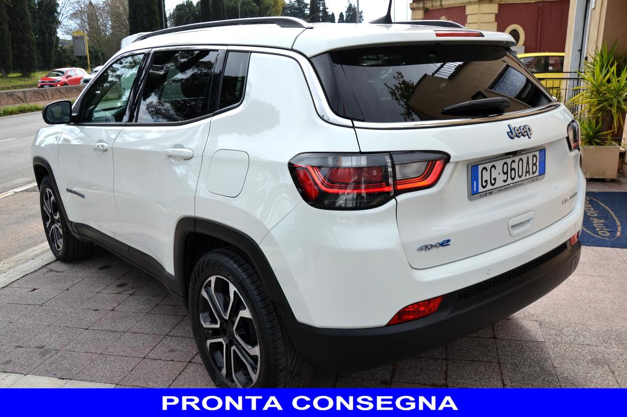 Jeep Compass 1.3 190CV PHEV AT6 4XE LIMITED **PREZZO VERO**