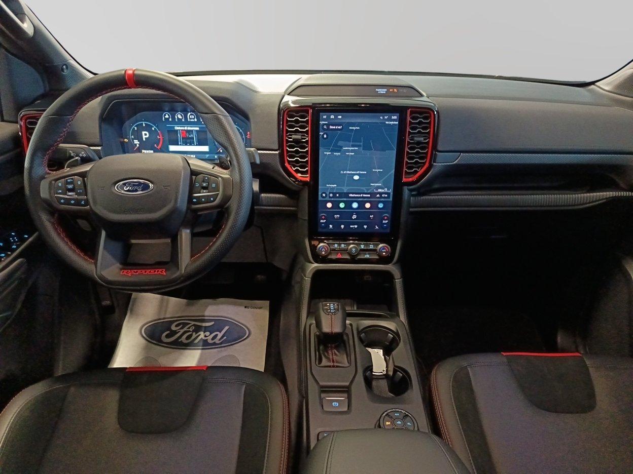 FORD Ranger 4ª serie - Ranger Raptor 2.0 Ecoblue 4WD DC 5 posti