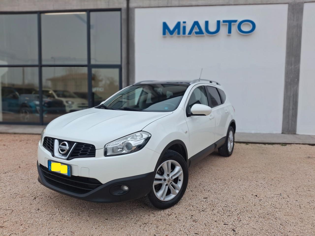 Nissan Qashqai +2, 1.5 dCi