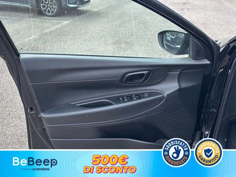 Hyundai i20 1.0 T-GDI 48V CONNECTLINE IMT