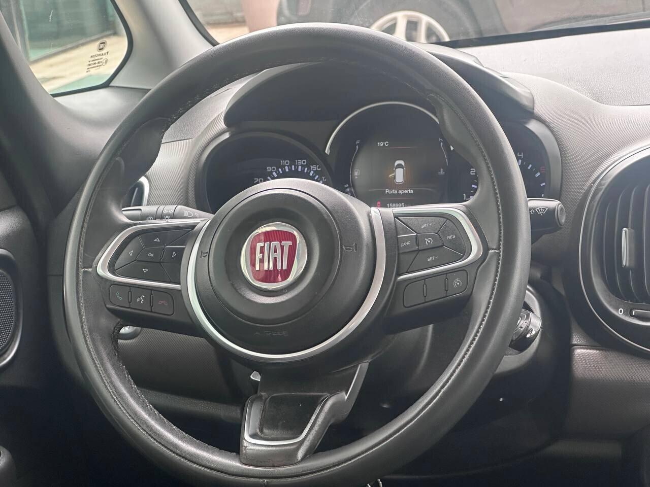 Fiat 500L Wagon 1.6 Multijet 120 CV Lounge Living 7 POSTI - APPLECARPLAY & ANDROIDAUTO - BLOCKSHAFT