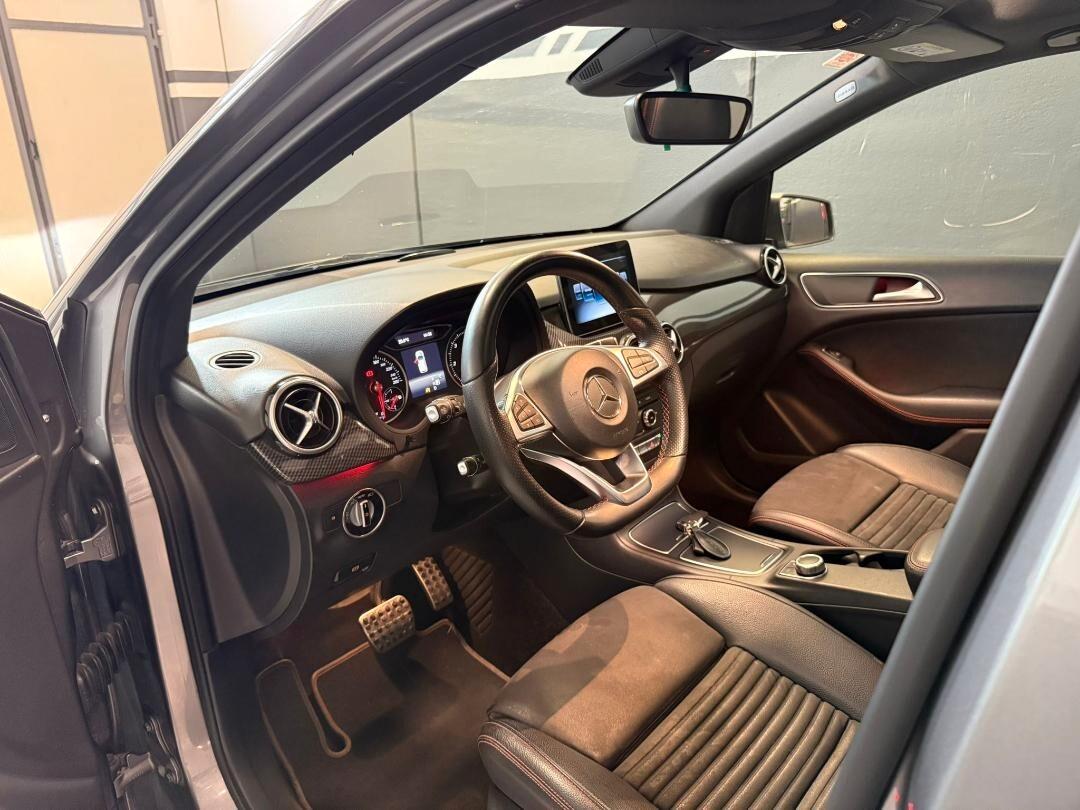 Mercedes-benz B 200 d Automatic 4Matic Premium AMG TETTO APRIBILE!!!!