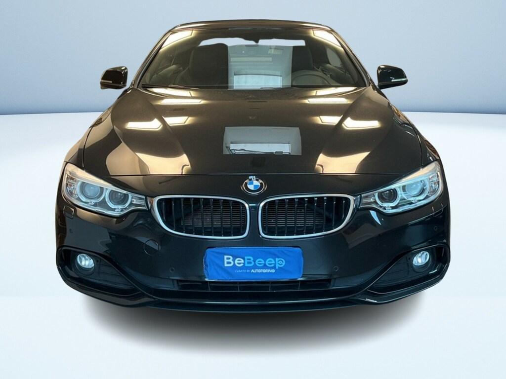 BMW Serie 4 Cabrio 420 d Sport Auto