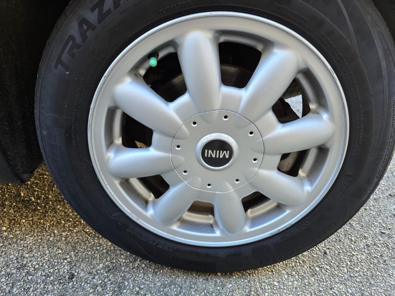 Mini 1.6 16V Cooper diesel anno 2008