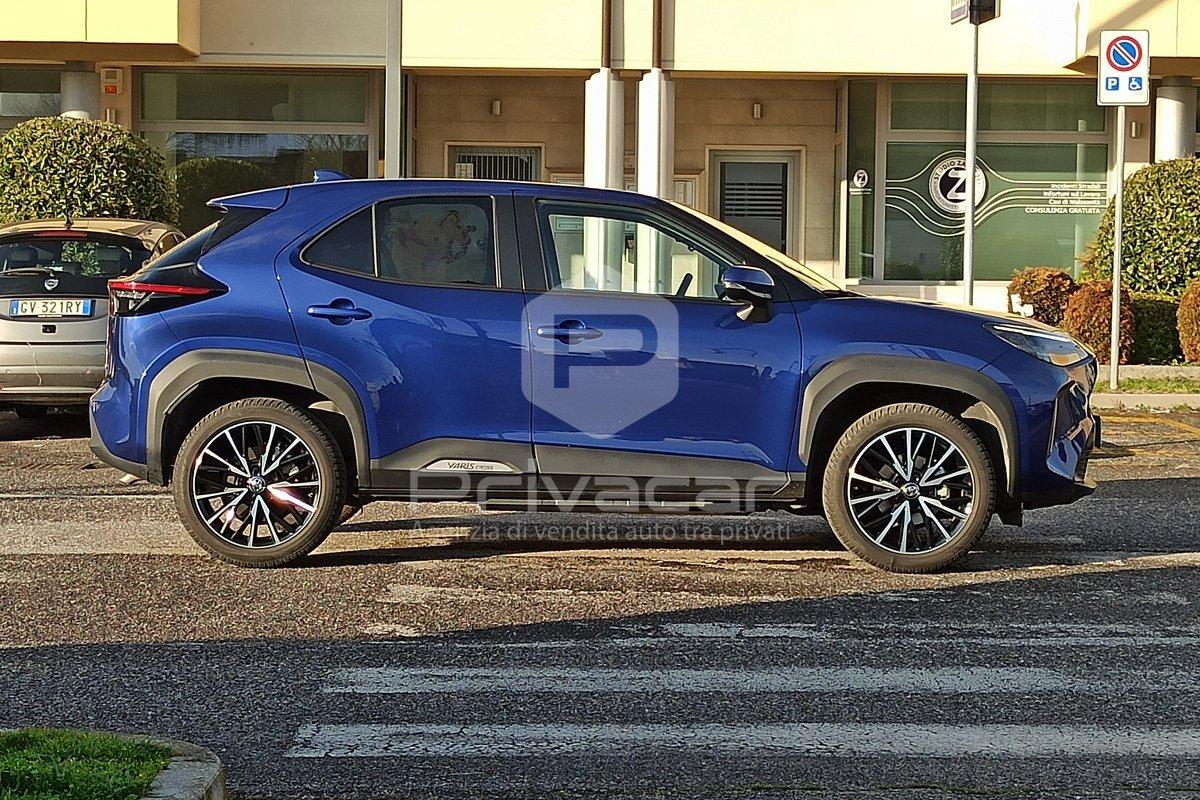 TOYOTA Yaris Cross 1.5 Hybrid 5p. E-CVT Lounge