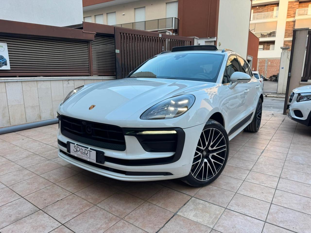 Porsche Macan 2.0 T tetto pasm full