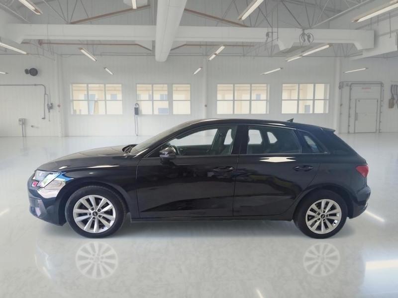 AUDI A3 SPORTBACK 30 TDI S TRONIC S.BACK 5 PORTE BERLINA