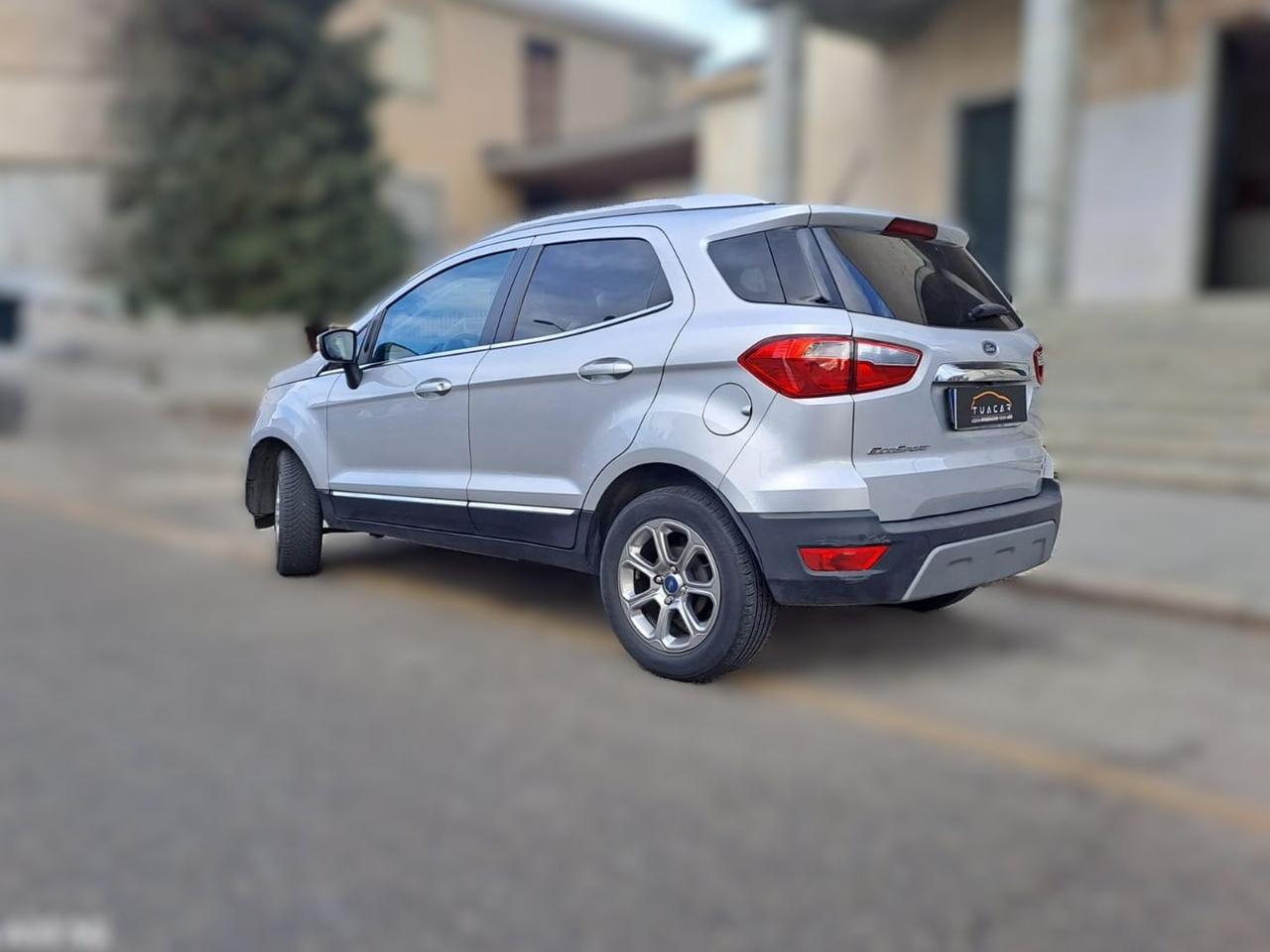 Ford EcoSport titanium #8577
