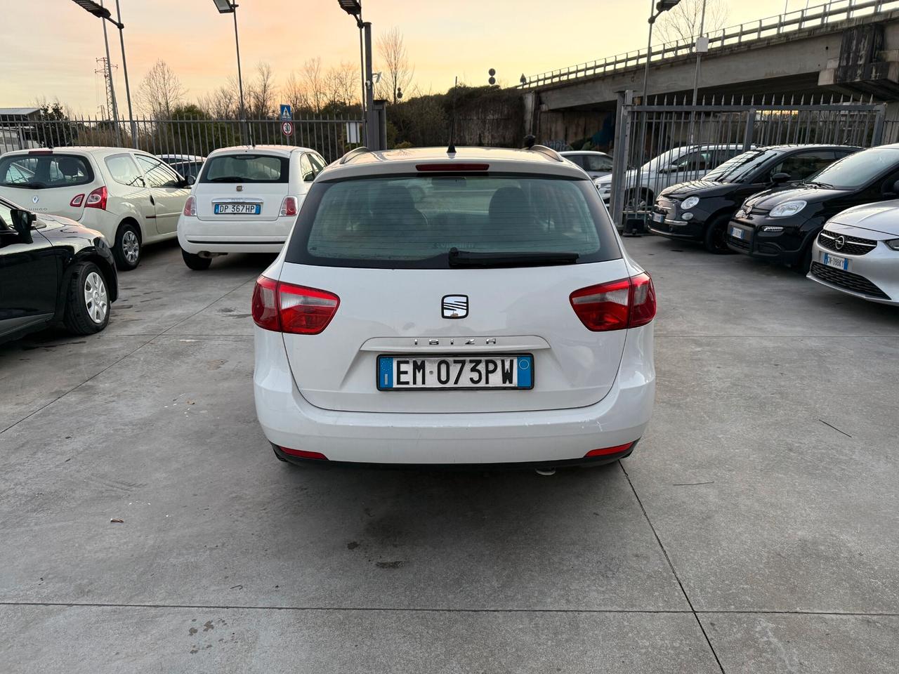 IBIZA 1.2 DIESEL 2012 176.000KM-OTTIMI CONSUMI