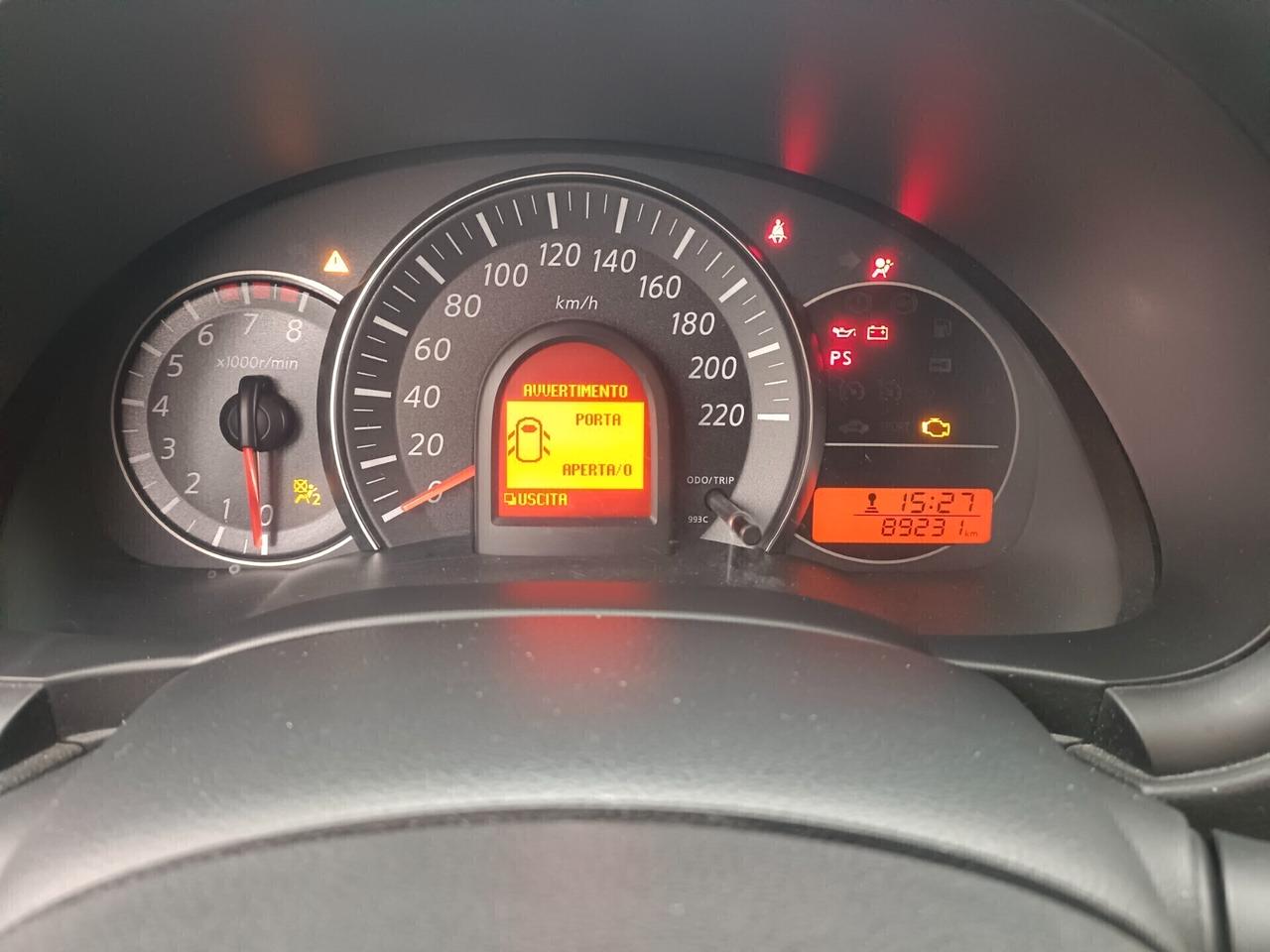 Nissan Micra Tekna GPL