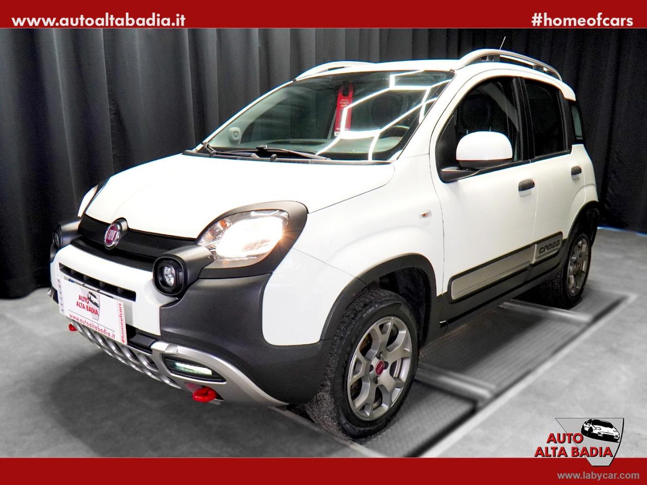 FIAT Panda Cross 0.9 TwinAir Turbo S&S 4x4