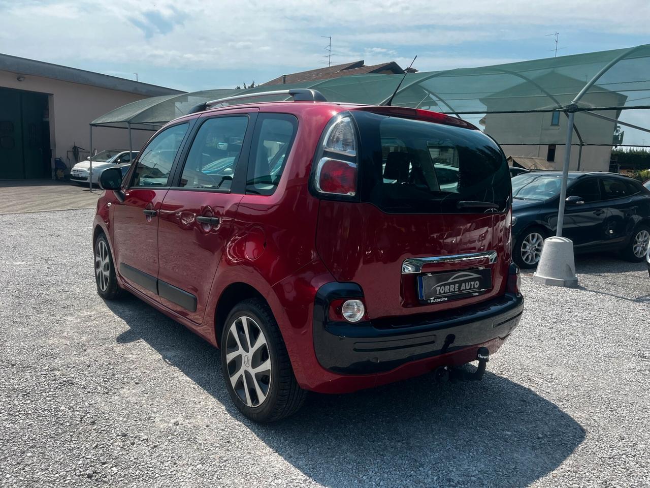 Citroen C3 Picasso 1.6 HDi 90 Exclusive