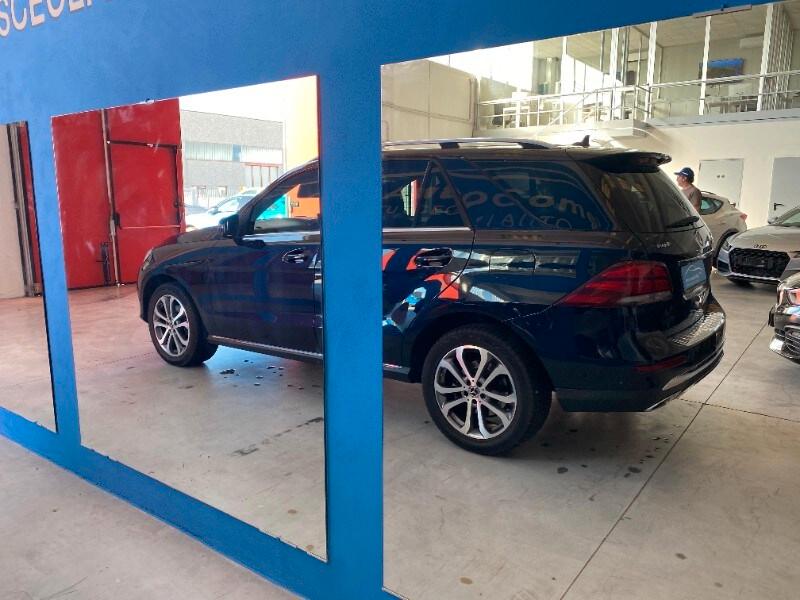 MERCEDES GLE (W166) GLE 250 d 4Matic P...
