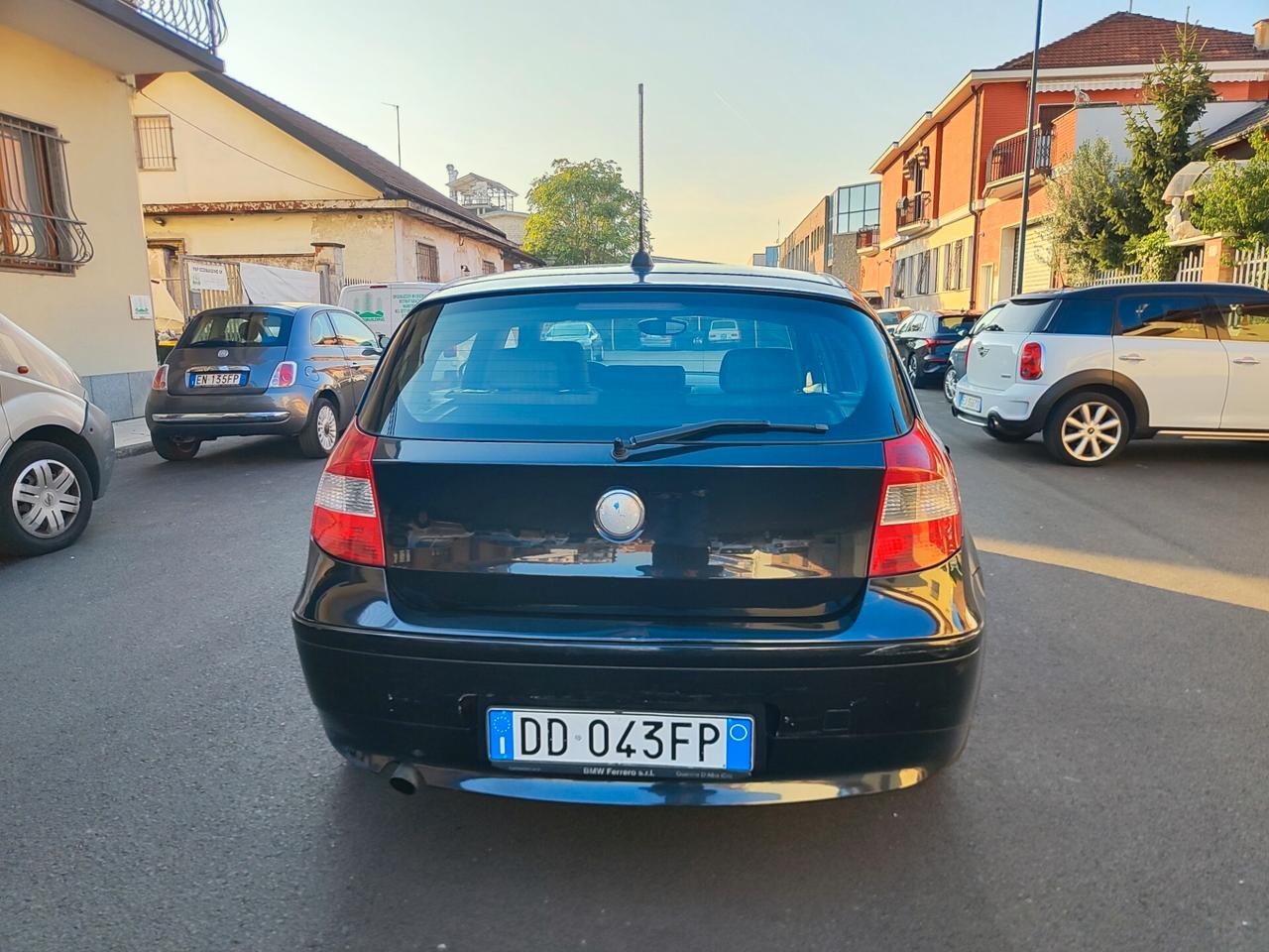 Bmw 116 5 porte benzina