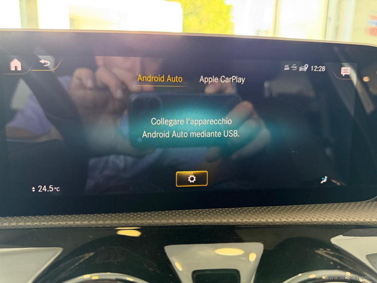 MERCEDES-BENZ A 180 d Automatic 4p. Sport