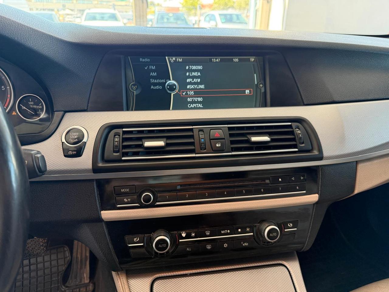 Bmw 525d Touring Msport MOTORE CAMBIATO 2012
