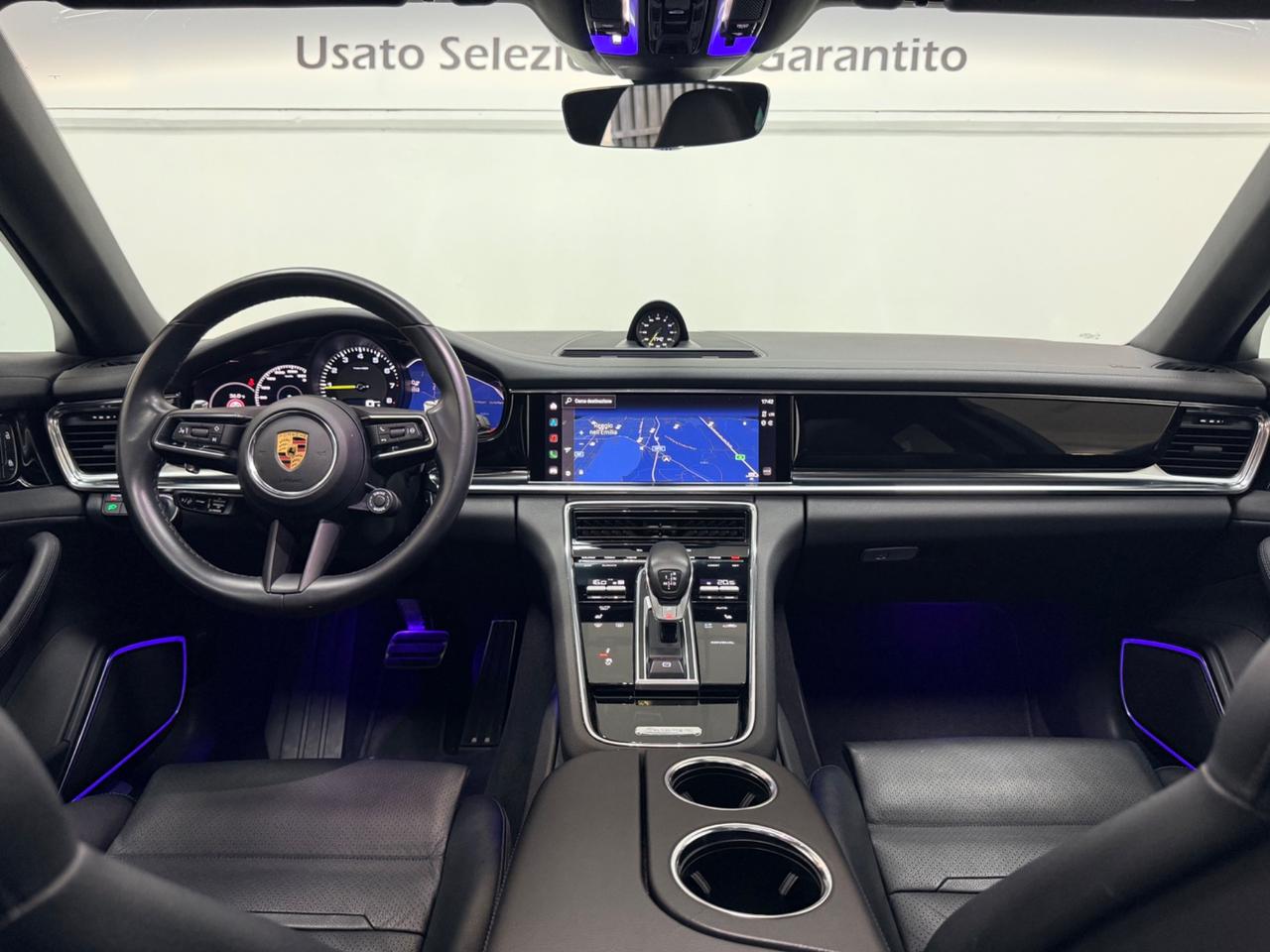 Porsche Panamera 2.9 4S 560cv TOT E-Hybrid Sport Turismo 01/2022 EURO 6D TEMP TETTO 4 RUOTE STERZANTI
