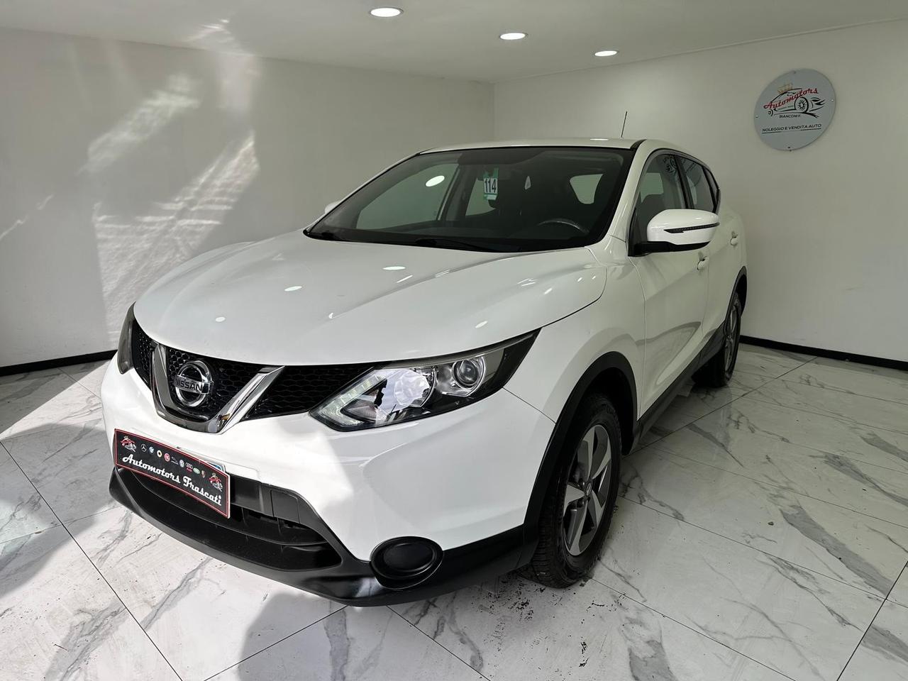 Nissan Qashqai 1.2 Benzina 116cv-GARANTITA-2017