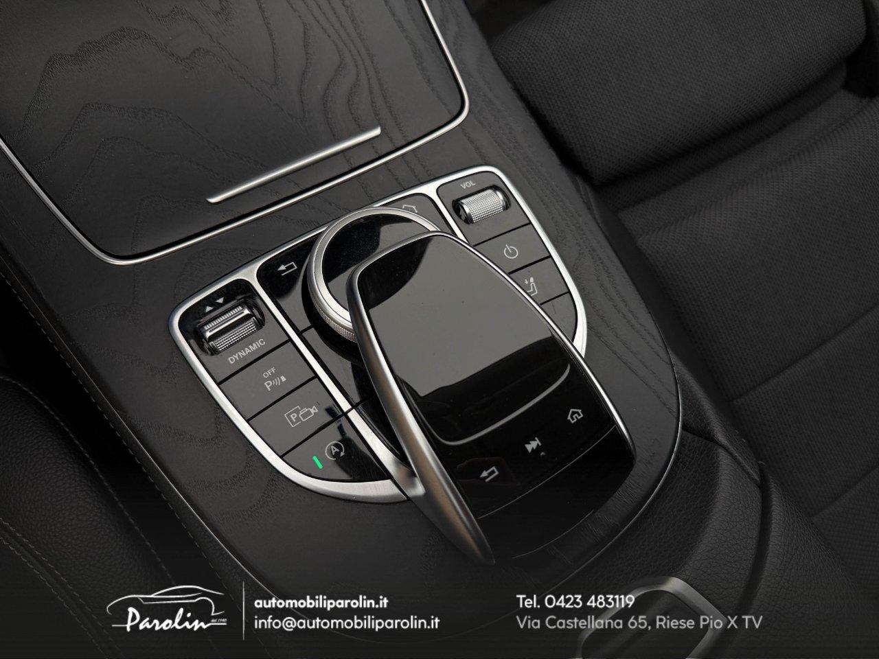 Mercedes E 220 Sport 9G-Tronic Plus Station Wagon Gancio traino