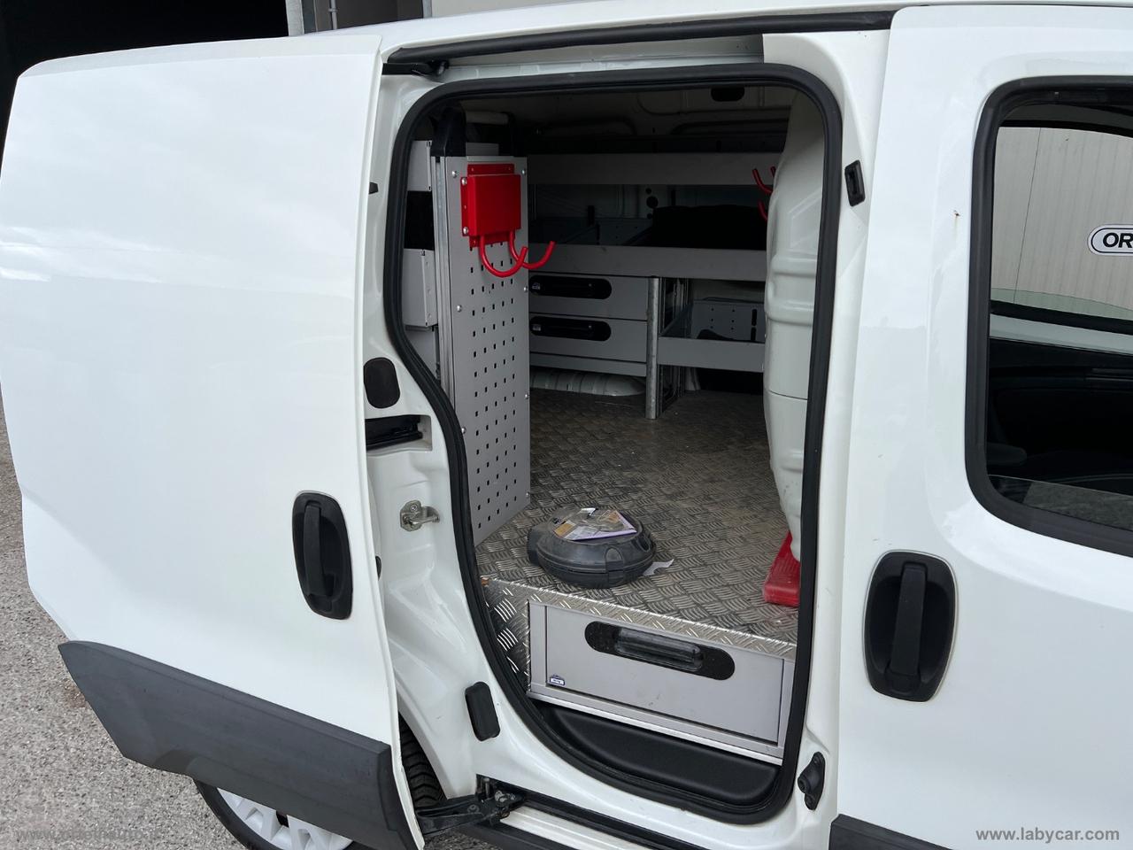 Fiorino 1.3 MJT 95CV Furg. Adventure E5+