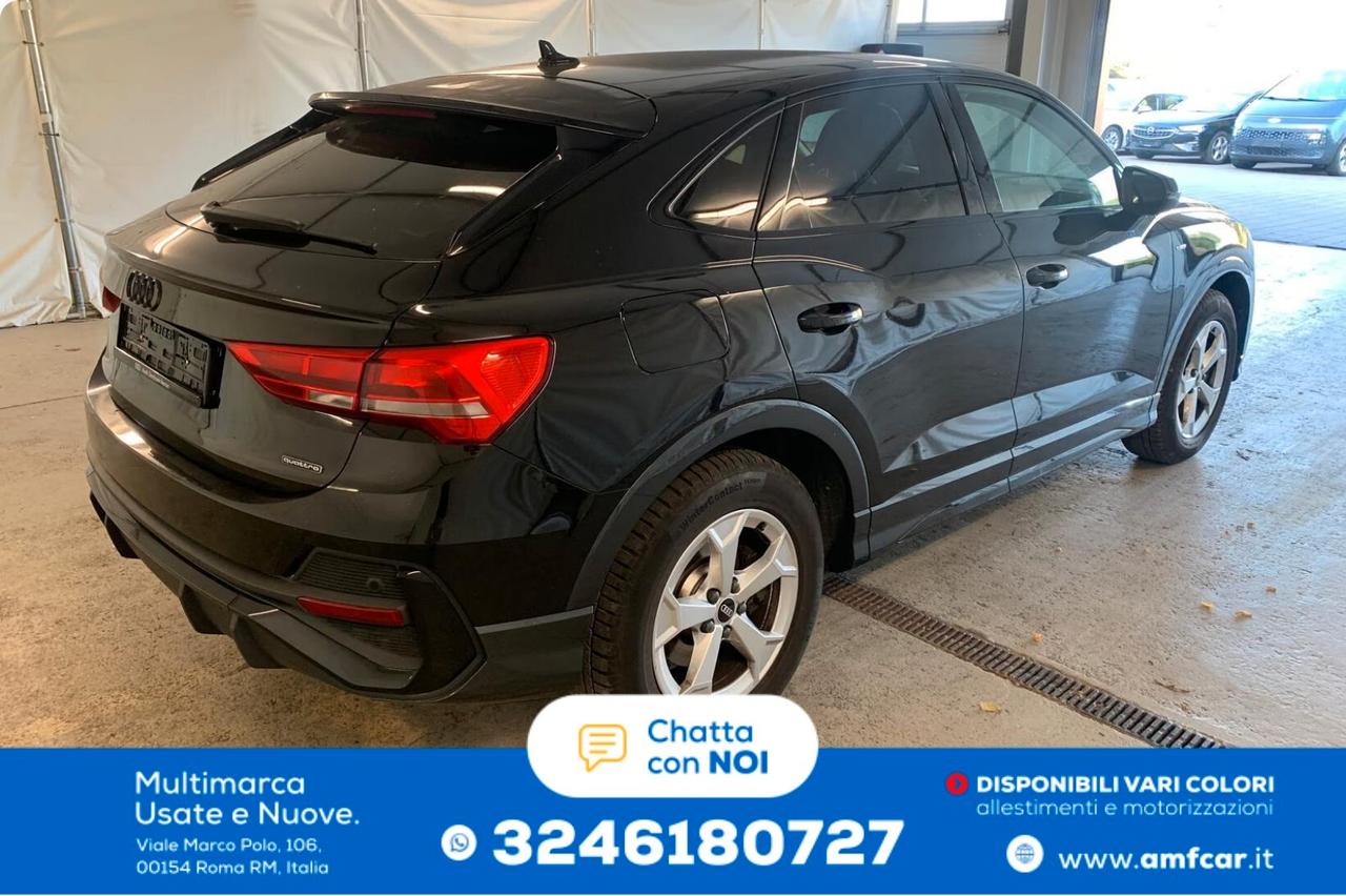 Audi Q3 SPB 35 TDI quattro S tronic line edition