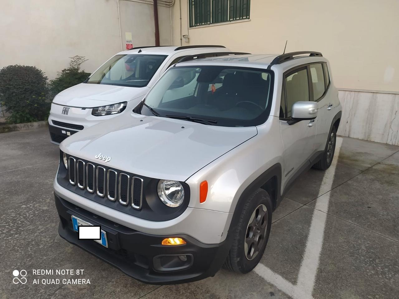 Jeep Renegade 1.6 Mjt 120 CV Longitude