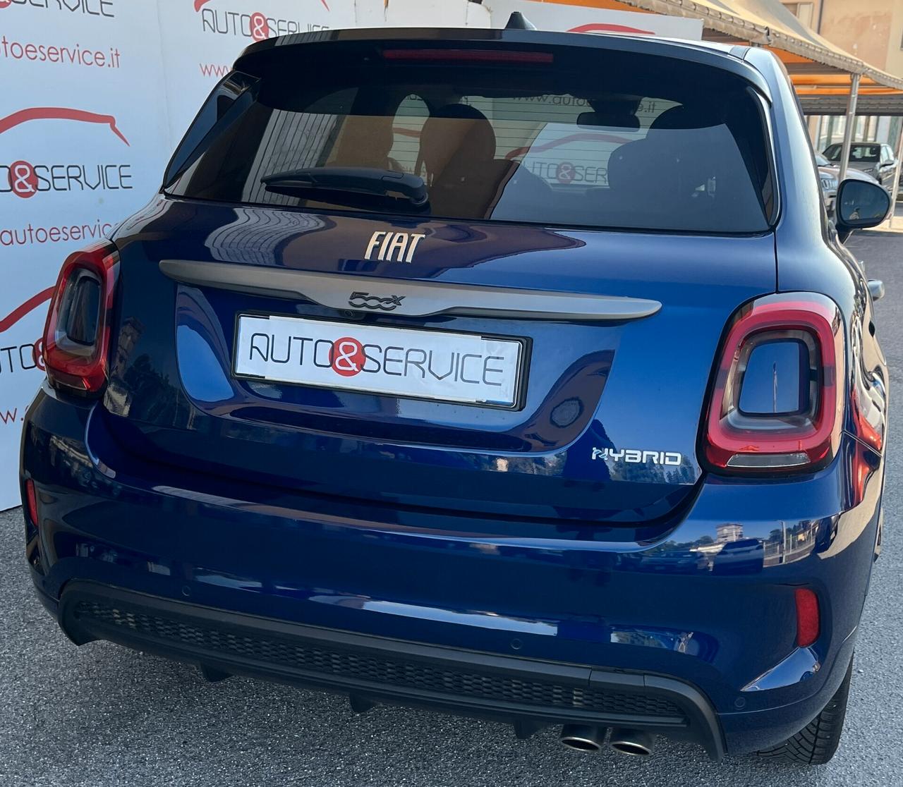 Fiat 500X 1.5 T4 Hybrid 130 CV DCT Sport