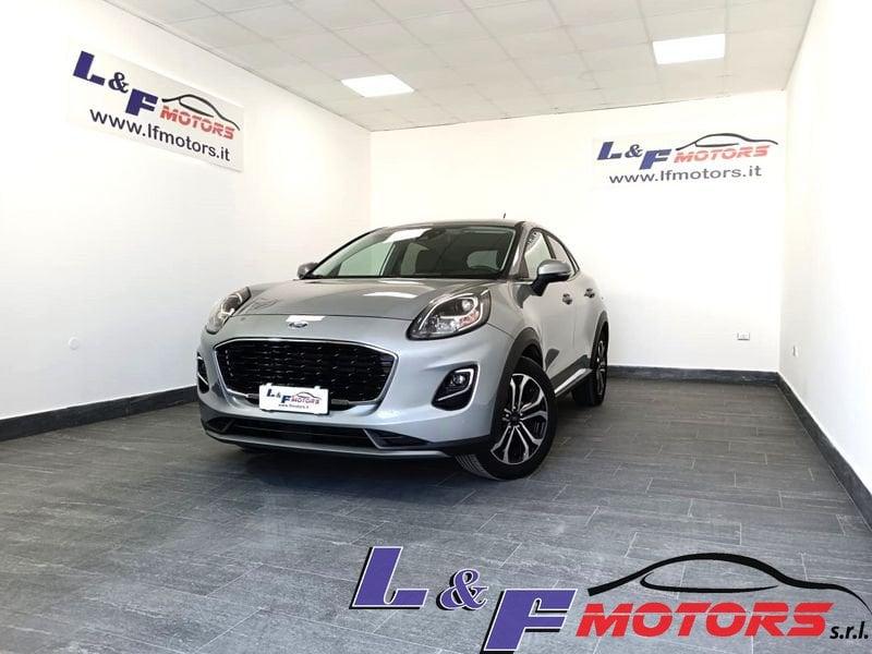 Ford Puma 1.5 Tdci 120 CV Titanium OK NEOPATENTATI