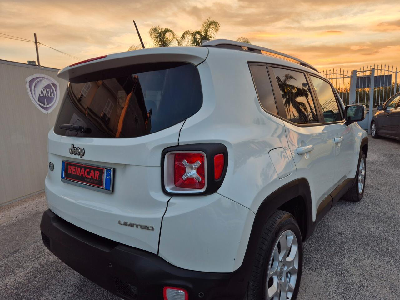 Jeep RENEGADE 1.6 Mjt 120 CV LIMITED NUOVA FULL 2017