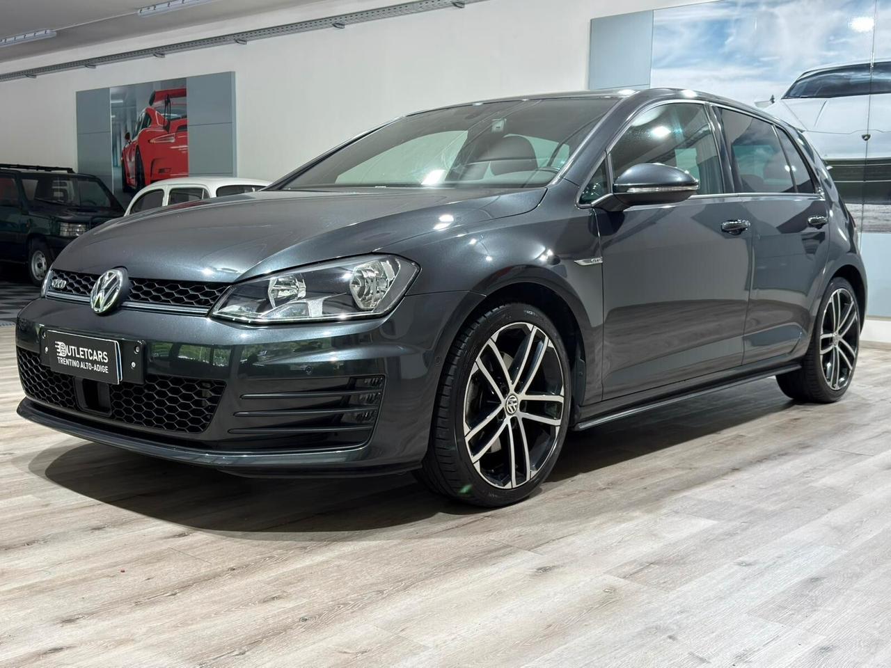 VW GOLF GTD 2.0 184cv MANUALE 1PROPRIETARIO 2016